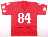 Dwight Hicks Signed S.F 49ers Jersey Inscribed 2xSB Champ & 4xPro Bowl (Beckett)