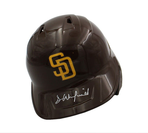 Dave Winfield Signed San Diego Padres Rawlings Replica Mach Pro MLB Helmet