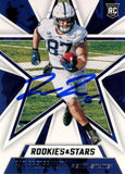 Pat Freiermuth Autographed 21 Panini Chronicles Rookie&Stars #322 Beckett 56973