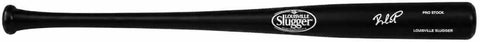 Rafael Furcal Signed Louisville Slugger Pro Stock Black Baseball Bat - (SS COA)