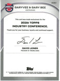 Garyvee & Gary Bee 2026 Topps Industry Conference #ICGV Trading Card 55913