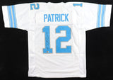 Tim Patrick Signed Detroit Lions Jersey (Beckett) Ex Utah Utes Wide Receiver