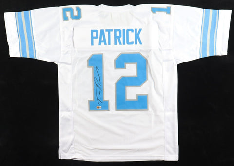 Tim Patrick Signed Detroit Lions Jersey (Beckett) Ex Utah Utes Wide Receiver