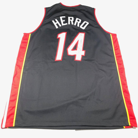 Tyler Herro signed jersey PSA/DNA Miami Heat Autographed