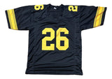 Rod Woodson Signed Pittsburgh Steelers Color Rush Jersey / Beckett / 11xPro Bowl