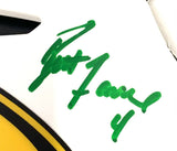 BRETT FAVRE SIGNED PACKERS LUNAR ECLIPSE SPEEDFLEX AUTHENTIC HELMET RADTKE COA