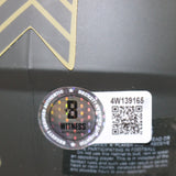 Lawrence Taylor Autographed NFL Shield 25 STS Mini Helmet Beckett Witness 55048