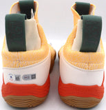 Trae Young Autographed Adidas Shoes Ice Trae Hawks Size 12 Beckett WY53981