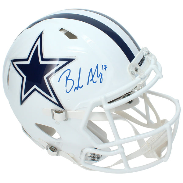Brandon Aubrey Autographed Dallas Cowboys Alternate Authentic Helmet Beckett