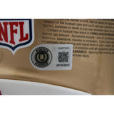 Purdy Kittle Autographed San Francisco 49ers Helmet F/S Axiom Beckett 58573