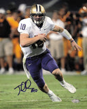 Jake Locker Autographed 8x10 Photo University of Washington MCS Holo #63164