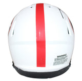 Aj Green Autographed/Signed Georgia Bulldogs Lunar Mini Helmet Beckett 40737