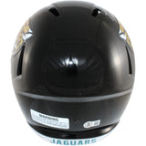 Travis Hunter Autographed Jacksonville Jaguars F/S Helmet Beckett Witness 51409