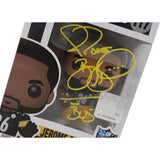 Jerome Bettis Autographed Pittsburgh Steelers Funko Pop! #117 Bus Beckett 46807