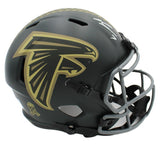 Bijan Robinson Signed Atlanta Falcons Speed Full Size STS 4 NFL Helmet