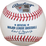 Cal Ripken Autographed Baltimore Orioles OML Baseball 1982 ROY Fanatics 50821