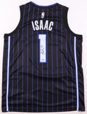Jonathan Isaac Signed Orlando Magic Nike Jersey (PSA) Ex-Florida State Seminole