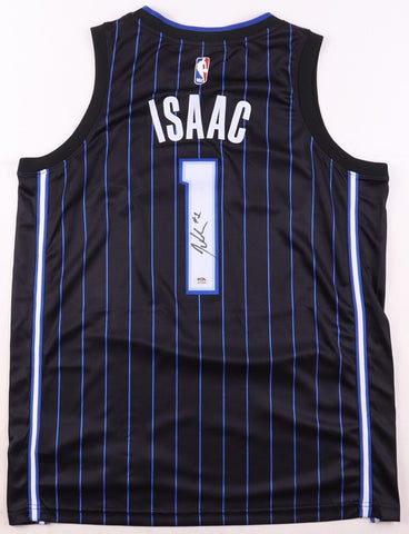 Jonathan Isaac Signed Orlando Magic Nike Jersey (PSA) Ex-Florida State Seminole