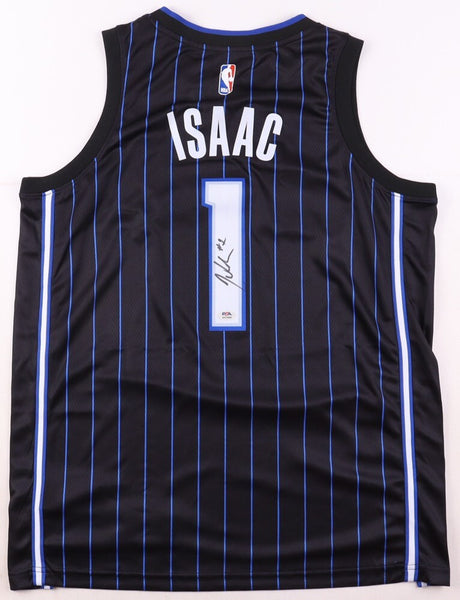 Jonathan Isaac Signed Orlando Magic Nike Jersey (PSA) Ex-Florida State Seminole