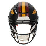 Champ Bailey Autographed Commanders Black Alternate Speedflex Helmet Beckett