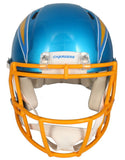 Justin Herbert Autographed "2020 ROY" Chargers Flash Authentic Helmet Beckett