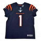 Jamarr Chase Autographed Signed Bengals Nike Vapor Elite Jersey - Beckett