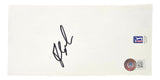 Fred Couples Signed 4x7 PGA Cut Signature BAS BL59876