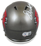 Warren Sapp Signed Tampa Bay Buccaneers Speed Mini Helmet "HOF 13" (Beckett)