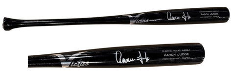 Aaron Judge Ny Yankees Signed Victus Game Model Bat Auto MVP Fanatics & MLB COA