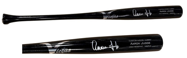 Aaron Judge Ny Yankees Signed Victus Game Model Bat Auto MVP Fanatics & MLB COA