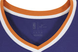 Suns DeAndre Ayton Purple Nike Swingman Size 56 Jersey Un-signed