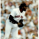 Lee Smith Signed N.L. Baseball (Beckett) Cubs, Cardinals, Red Sox, Yankees, Reds