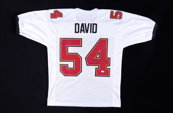 Lavonte David Signed Tampa Bay Buccaneers Jersey (JSA COA) Bucs LB 2012-Present