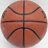 Buck Williams Autographed NBA Leather Basketball New Jersey Nets JSA #AZ56115