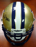 Bishop Sankey Autographed Schutt UW Huskies Full Size Authentic Helmet MCS 40374