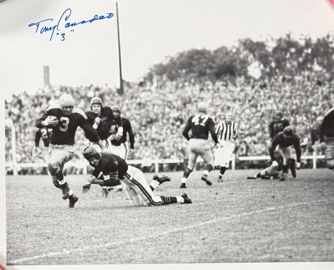 Packers TONY CANADEO (d) Signed 8X10 Photo #9 AUTO - HOF 1974 - 1944 Champ JSA