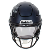 Champ Bailey Autographed Denver Broncos Speedflex Midi Helmet Beckett Witnessed