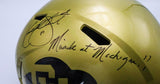Kordell Stewart Autographed Colorado Buffaloes Replica Helmet Inscribed BAS COA