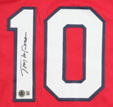 Tony La Russa Signed St. Louis Cardinals Jersey (Beckett) Hall of Fame Manager