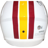 John Riggins Mark Rypien Doug Williams FLT White F/S Helmet BAS 42248