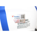 Anthony Richardson Signed Indianapolis Colts Lunar Mini Helmet FAN 43032