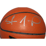Shawn Kemp Autographed/Signed Seattle Super Sonics Basketball BAS 42562