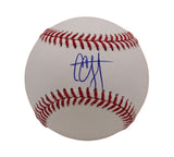 CC Sabathia Signed Cleveland Indians Rawlings OML White Ball