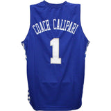 Kentucky Wildcats 21/22 Team Signed College Style Jersey Calipari BAS 43446