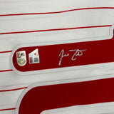Autographed/Signed JT Realmuto Phillies Authentic Jersey Fanatics & MLB COA