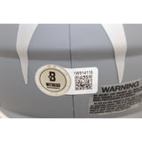 Ja'Marr Chase Autographed Cincinnati Bengals Slate Mini Helmet Beckett 53643