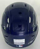 Brewers WILLIAM CONTRERAS Signed Full Size Milwaukee Rawlings Helmet AUTO - BAS