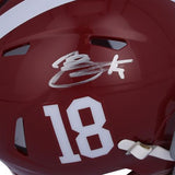Bryce Young Alabama Crimson Tide Autographed Riddell Speed Mini Helmet