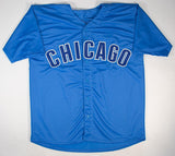 Alex Bregman Signed Chicago Cubs Blue Jersey (Beckett) 2xWorld Series Champ 3 B