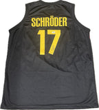 Dennis Schroder signed jersey PSA/DNA Germany Autographed